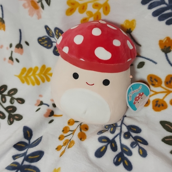 MWT 8in Malcom Mushroom - Picture 2 of 3